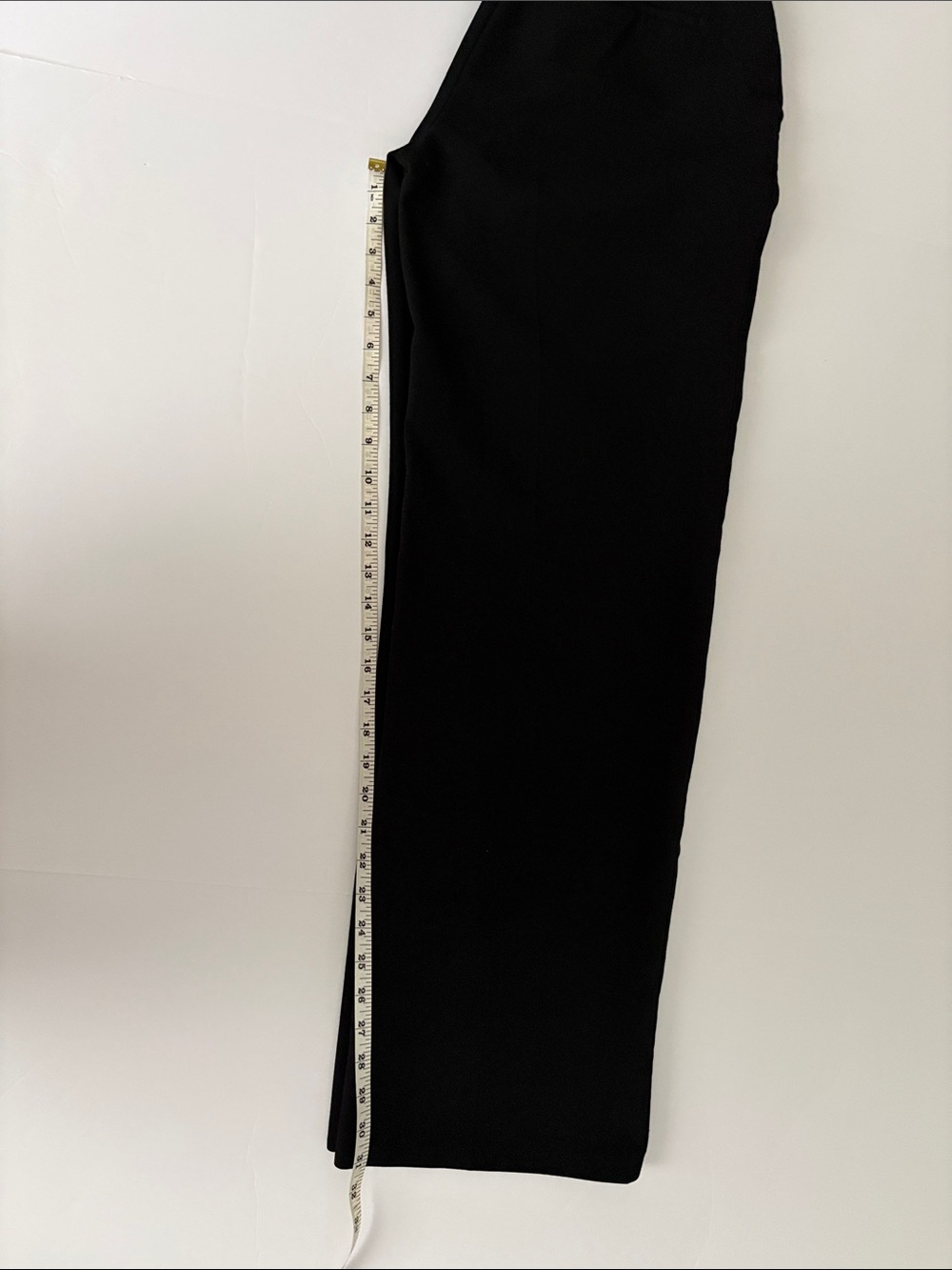 Wilfred Black Wide-Leg Tailored Trousers - Picture 5 of 14
